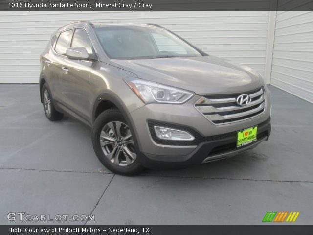 2016 Hyundai Santa Fe Sport  in Mineral Gray