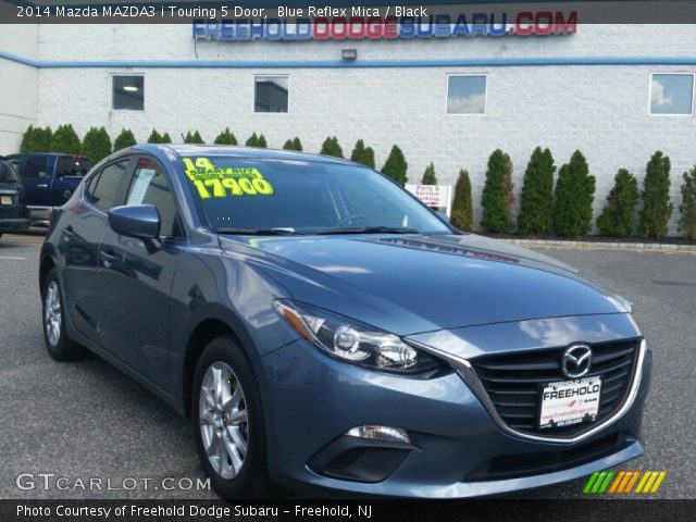 2014 Mazda MAZDA3 i Touring 5 Door in Blue Reflex Mica