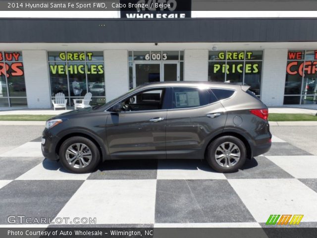 2014 Hyundai Santa Fe Sport FWD in Cabo Bronze