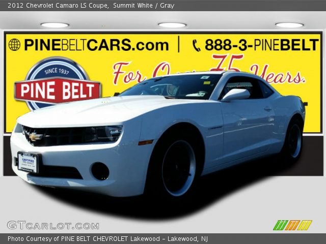 2012 Chevrolet Camaro LS Coupe in Summit White