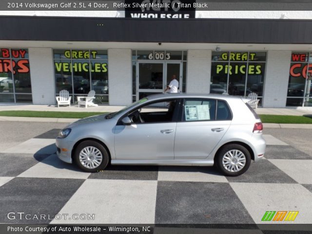 2014 Volkswagen Golf 2.5L 4 Door in Reflex Silver Metallic