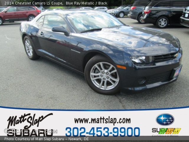 2014 Chevrolet Camaro LS Coupe in Blue Ray Metallic