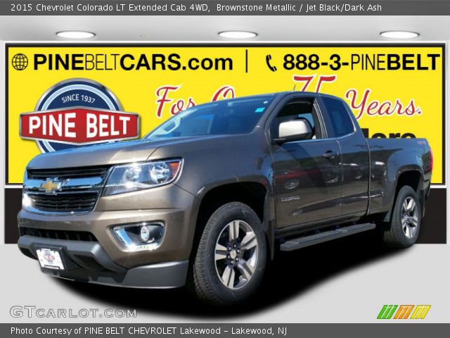 2015 Chevrolet Colorado LT Extended Cab 4WD in Brownstone Metallic