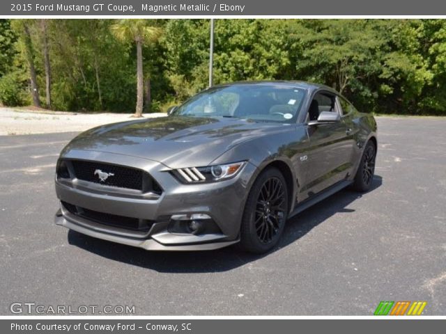 2015 Ford Mustang GT Coupe in Magnetic Metallic