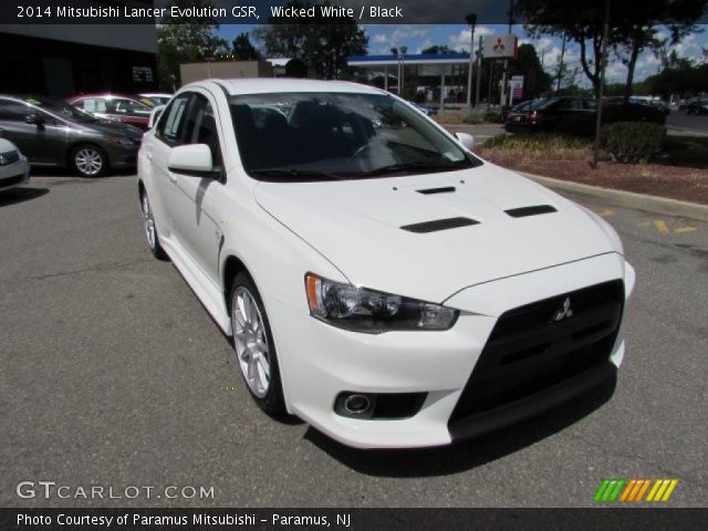 2014 Mitsubishi Lancer Evolution GSR in Wicked White