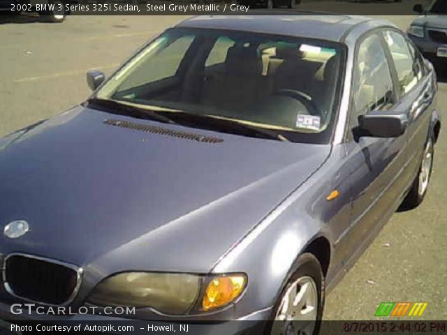 2002 BMW 3 Series 325i Sedan in Steel Grey Metallic