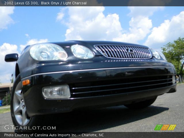 2002 Lexus GS 300 in Black Onyx
