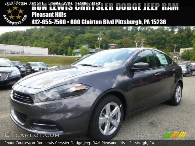 2016 Dodge Dart SXT in Granite Crystal Metallic