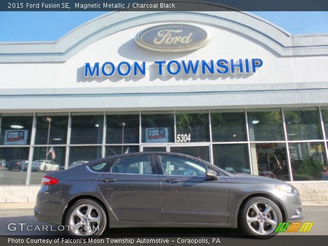 2015 Ford Fusion SE in Magnetic Metallic
