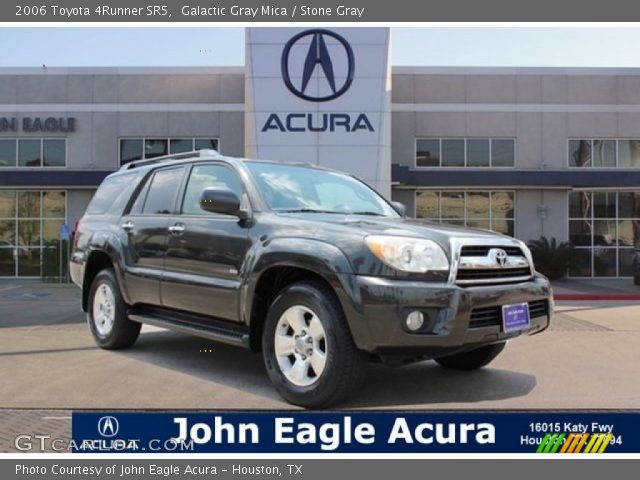 2006 Toyota 4Runner SR5 in Galactic Gray Mica