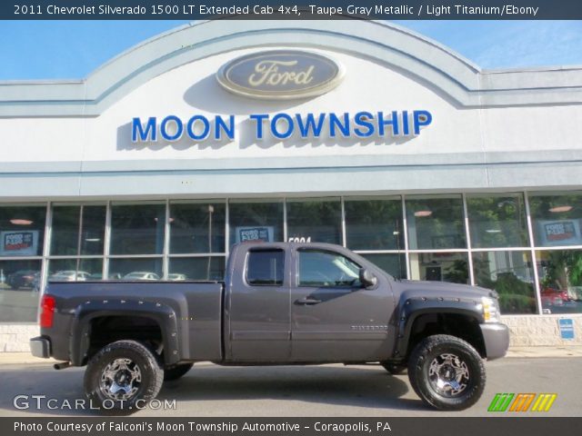 2011 Chevrolet Silverado 1500 LT Extended Cab 4x4 in Taupe Gray Metallic