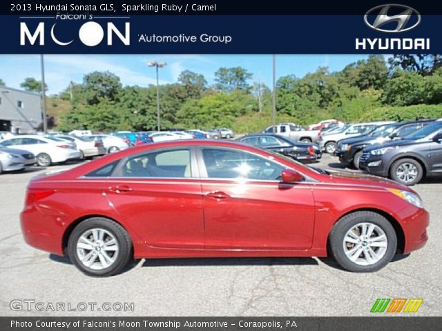 2013 Hyundai Sonata GLS in Sparkling Ruby