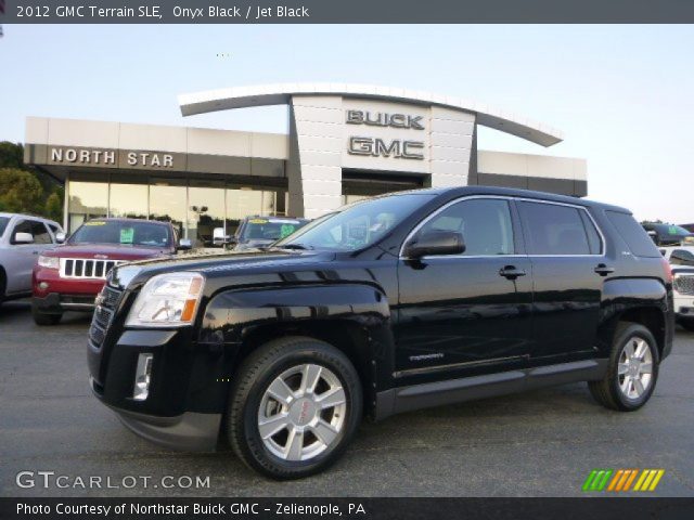 2012 GMC Terrain SLE in Onyx Black
