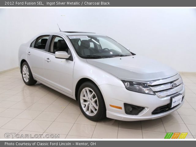 2012 Ford Fusion SEL in Ingot Silver Metallic