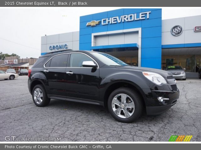2015 Chevrolet Equinox LT in Black
