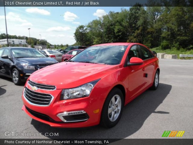 2016 Chevrolet Cruze Limited LT in Red Hot