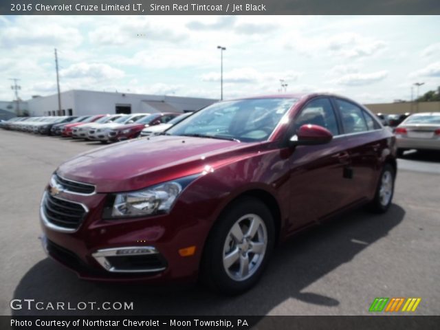 2016 Chevrolet Cruze Limited LT in Siren Red Tintcoat