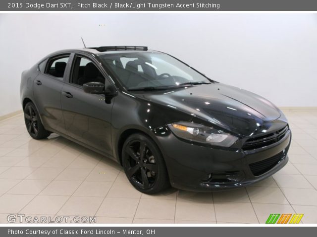 2015 Dodge Dart SXT in Pitch Black