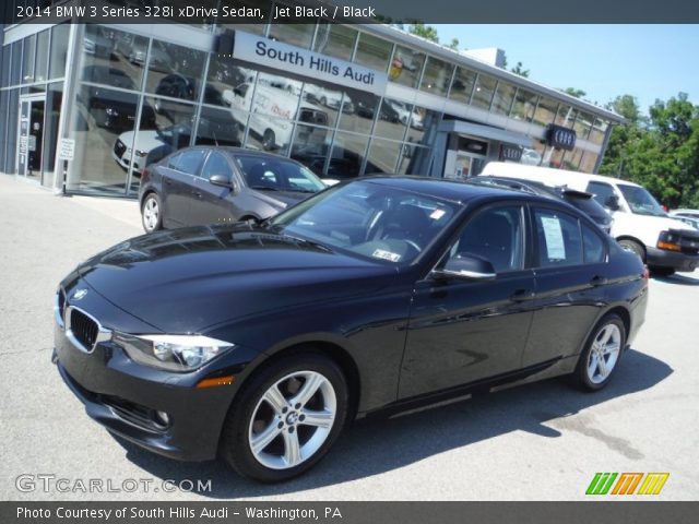 2014 BMW 3 Series 328i xDrive Sedan in Jet Black