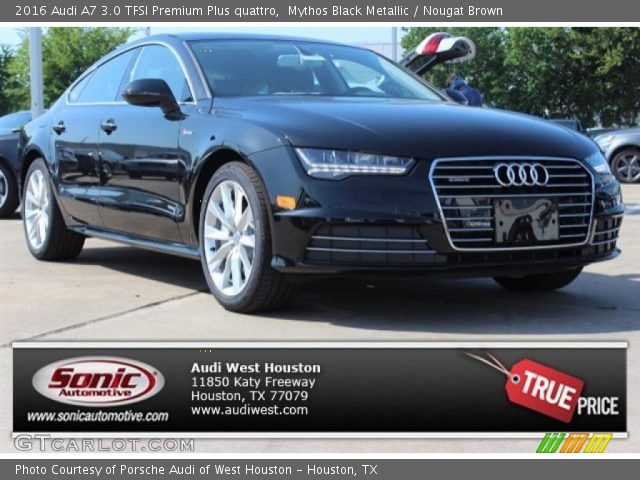 2016 Audi A7 3.0 TFSI Premium Plus quattro in Mythos Black Metallic