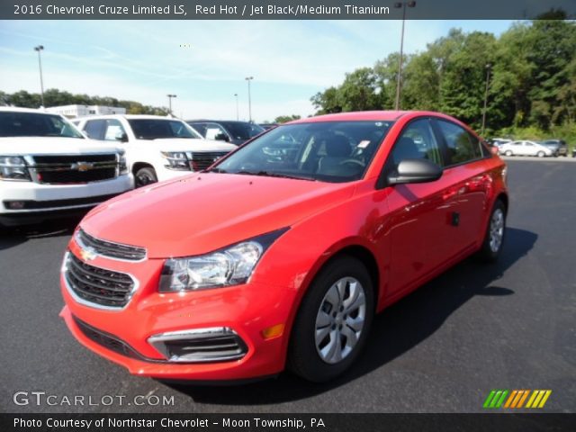 2016 Chevrolet Cruze Limited LS in Red Hot