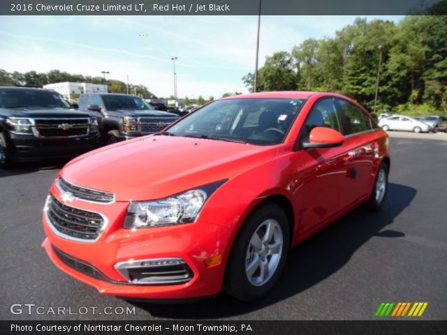 2016 Chevrolet Cruze Limited LT in Red Hot