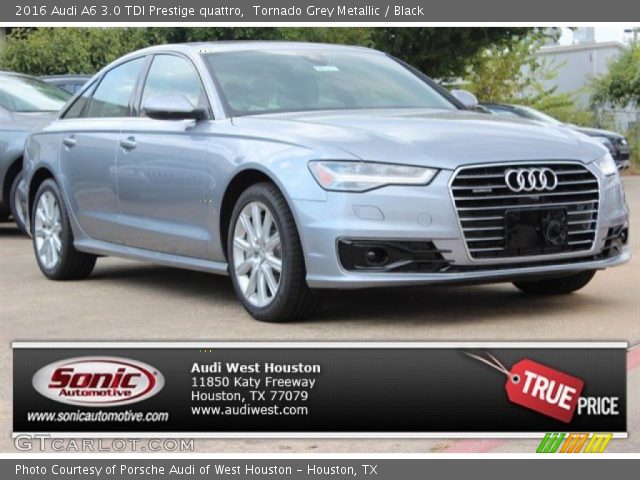 2016 Audi A6 3.0 TDI Prestige quattro in Tornado Grey Metallic