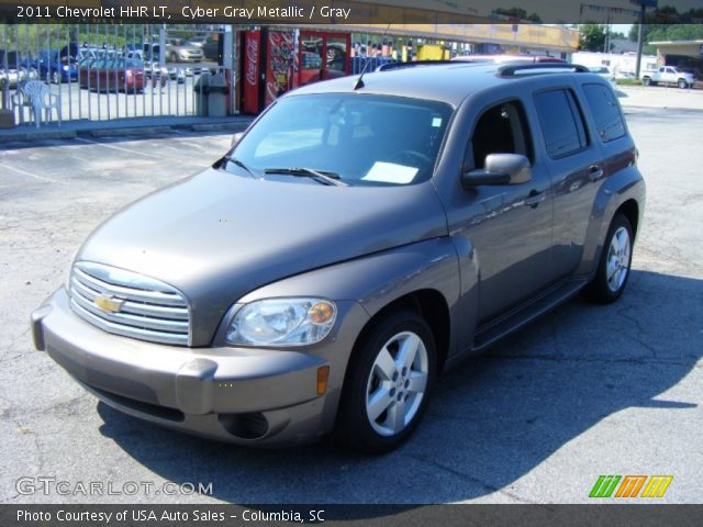 2011 Chevrolet HHR LT in Cyber Gray Metallic