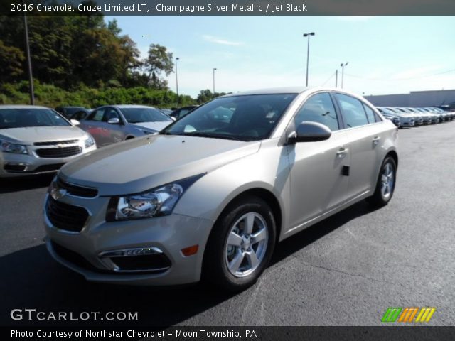 2016 Chevrolet Cruze Limited LT in Champagne Silver Metallic