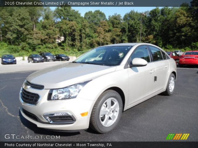 2016 Chevrolet Cruze Limited LT in Champagne Silver Metallic