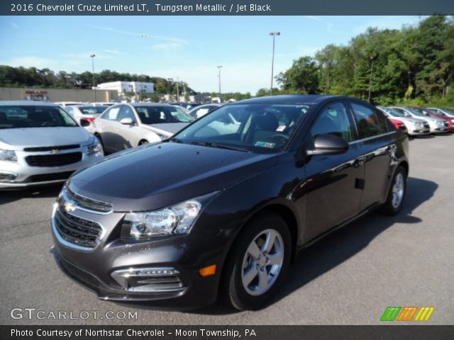 2016 Chevrolet Cruze Limited LT in Tungsten Metallic
