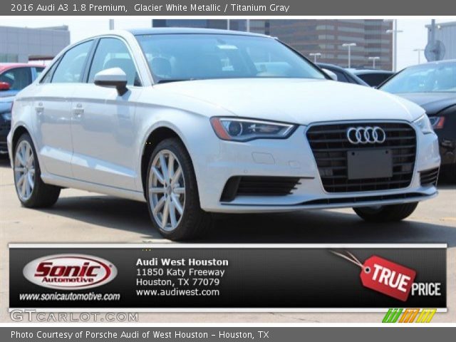 2016 Audi A3 1.8 Premium in Glacier White Metallic