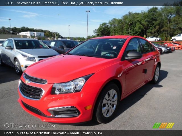 2016 Chevrolet Cruze Limited LS in Red Hot