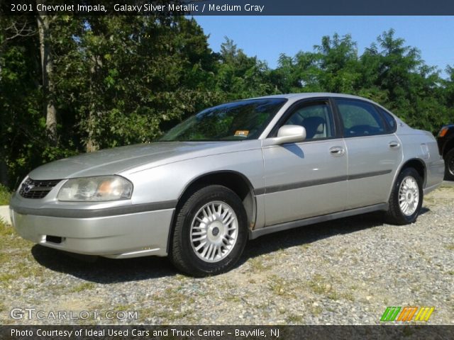 2001 Chevrolet Impala  in Galaxy Silver Metallic