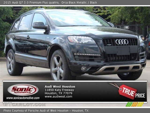 2015 Audi Q7 3.0 Premium Plus quattro in Orca Black Metallic