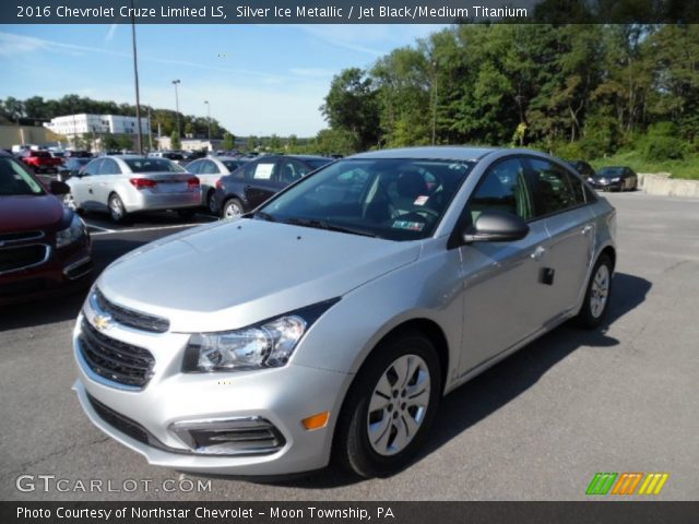 2016 Chevrolet Cruze Limited LS in Silver Ice Metallic