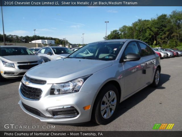 2016 Chevrolet Cruze Limited LS in Silver Ice Metallic