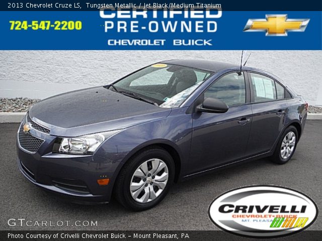 2013 Chevrolet Cruze LS in Tungsten Metallic