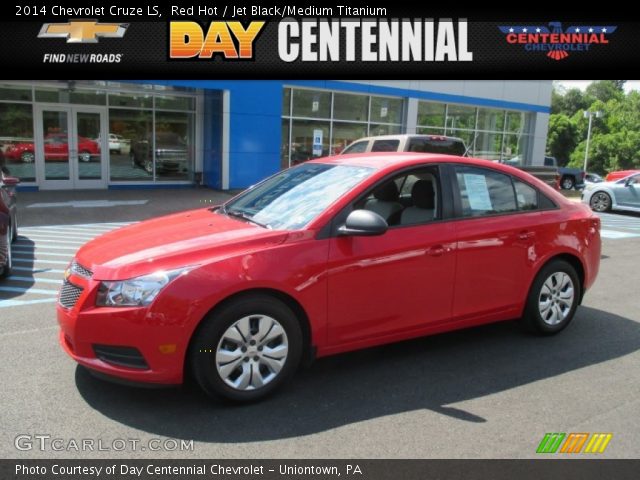 2014 Chevrolet Cruze LS in Red Hot