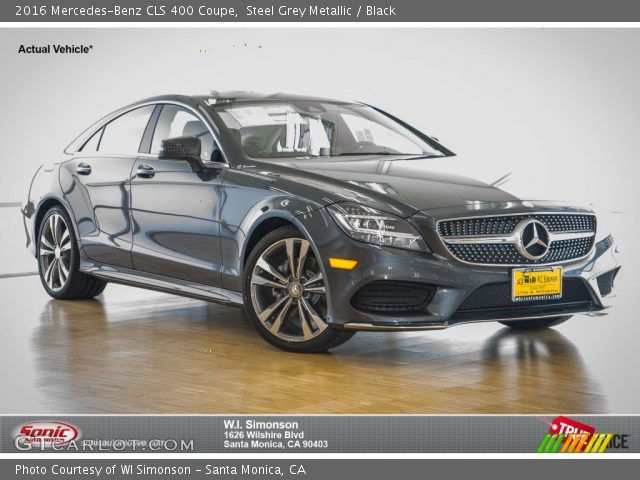 2016 Mercedes-Benz CLS 400 Coupe in Steel Grey Metallic