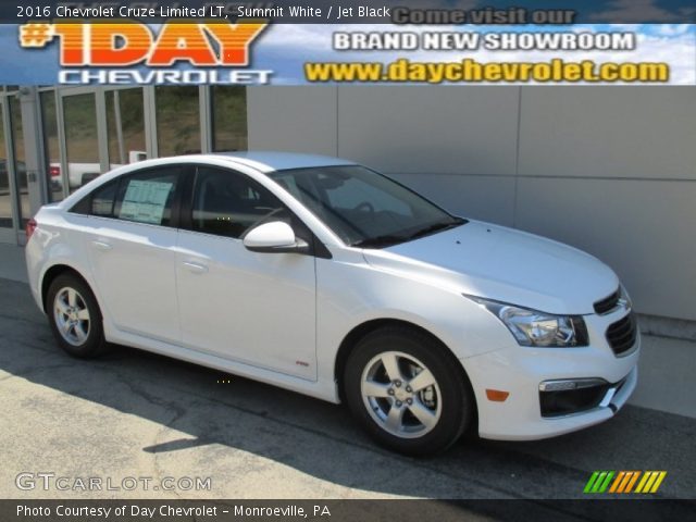 2016 Chevrolet Cruze Limited LT in Summit White