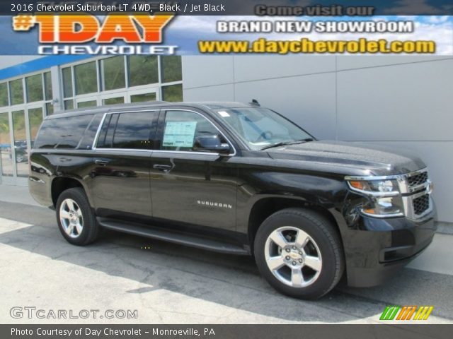 2016 Chevrolet Suburban LT 4WD in Black