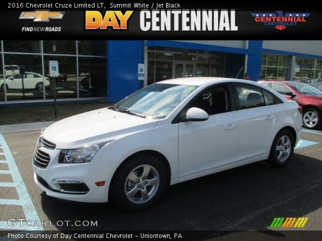 2016 Chevrolet Cruze Limited LT in Summit White