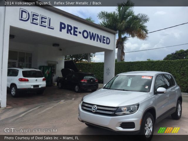 2014 Volkswagen Tiguan S in Reflex Silver Metallic