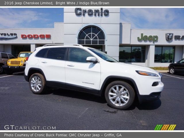 2016 Jeep Cherokee Limited in Bright White