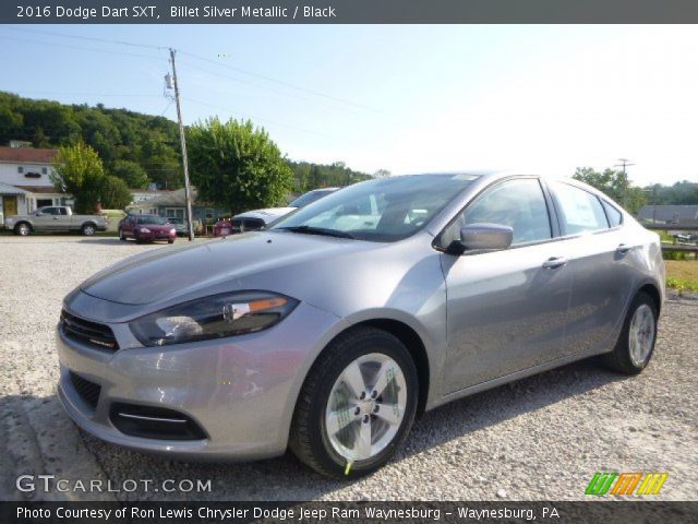 2016 Dodge Dart SXT in Billet Silver Metallic