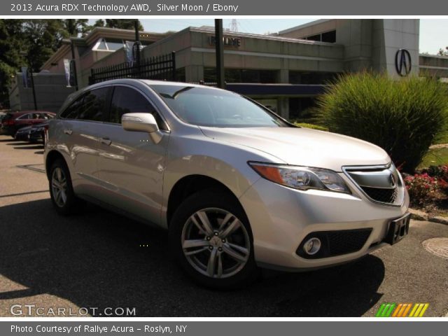2013 Acura RDX Technology AWD in Silver Moon