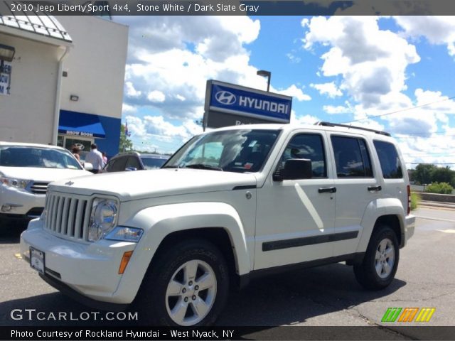 2010 Jeep Liberty Sport 4x4 in Stone White