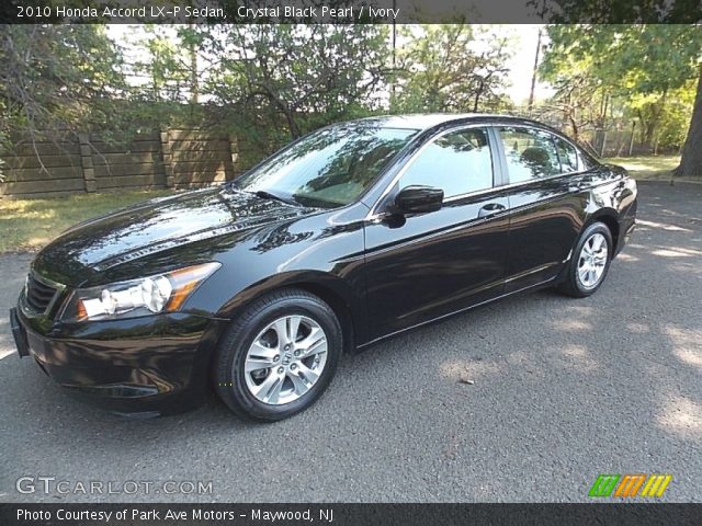 2010 Honda Accord LX-P Sedan in Crystal Black Pearl