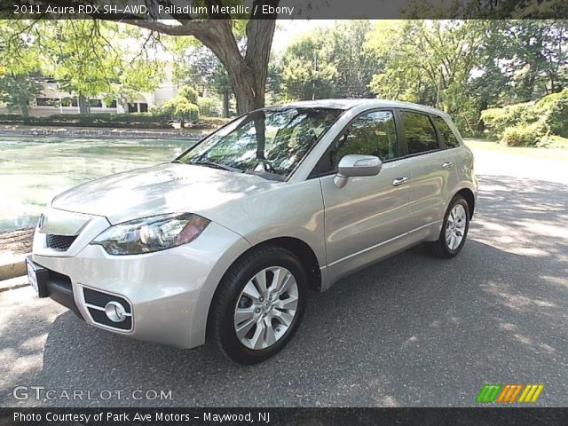 2011 Acura RDX SH-AWD in Palladium Metallic